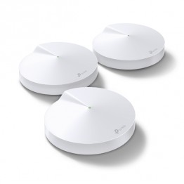 Router wireless TP-Link Deco M5 , Dual Band , 1300 Mbps , 3 Pack , Alb